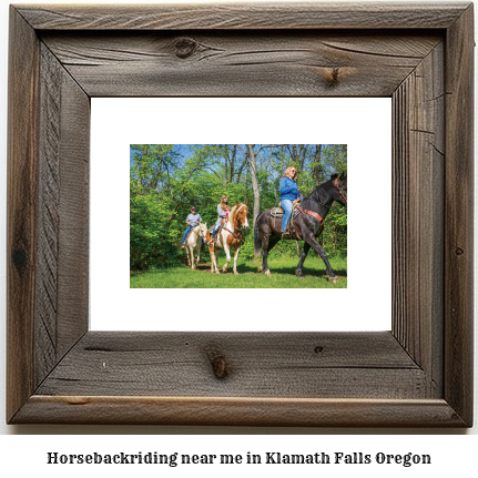 horseback riding near me in Klamath Falls, Oregon